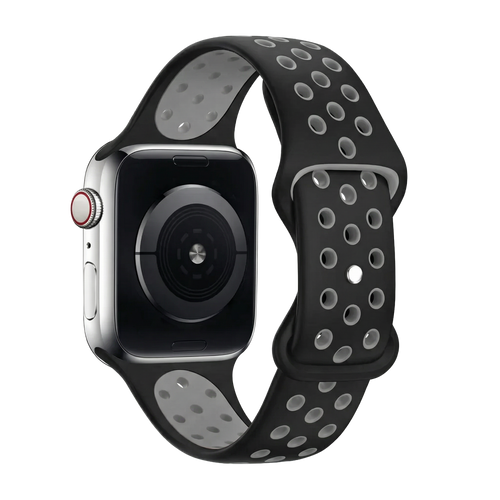 Bracelet Apple Watch Ultra sport (noir/gris)