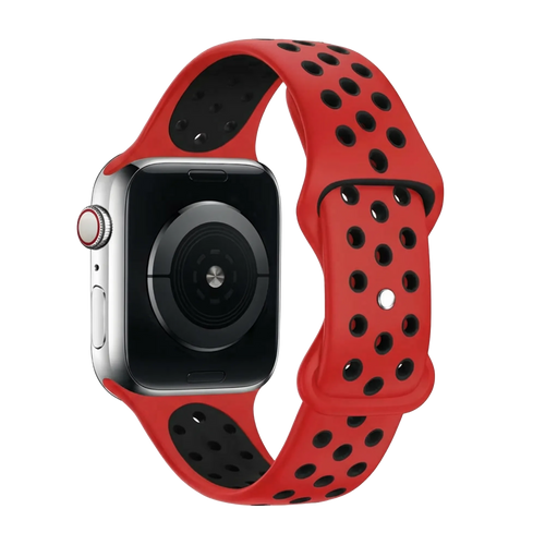 Apple Watch Sport Strap Classic (Red/Black)