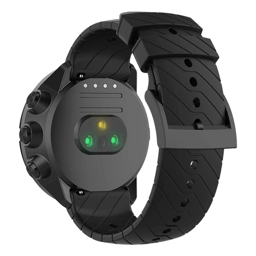 Suunto 9 (Baro) siliconen bandje (zwart)