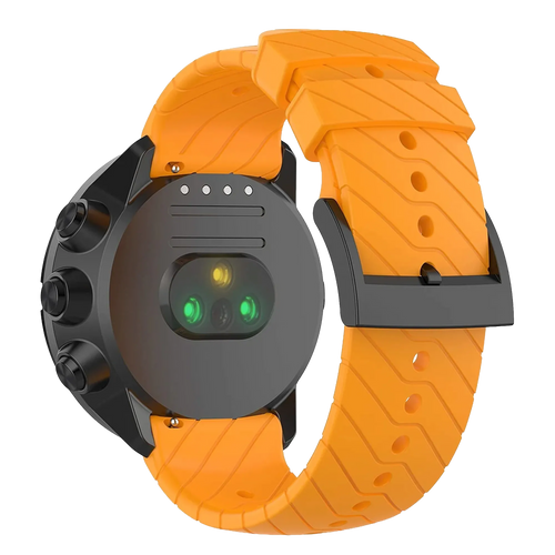 Suunto 9 (Baro) Silicone Strap (Orange)