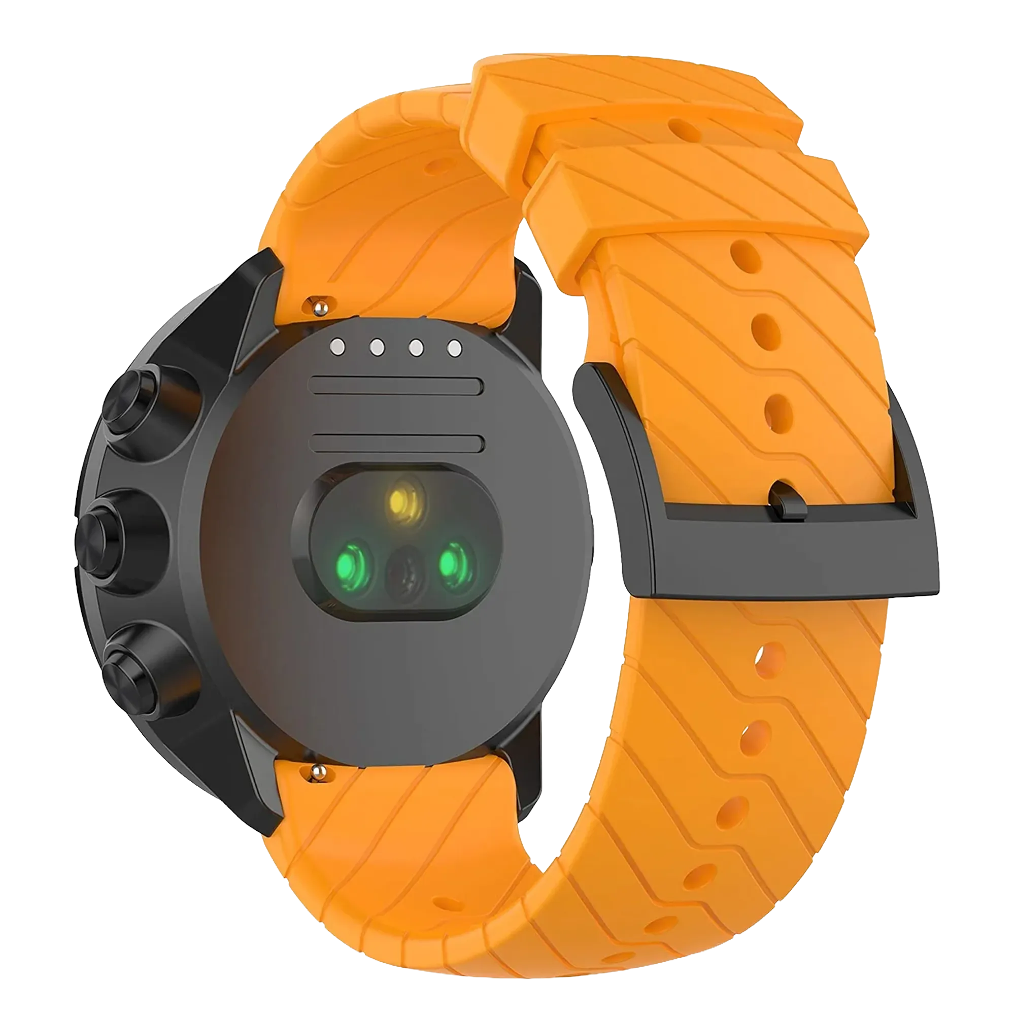 Suunto 9 (Baro) Silicone Strap (Orange)