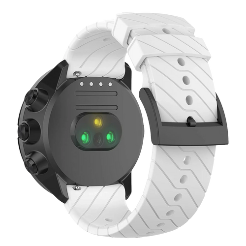 Suunto 9 (Baro) siliconen bandje (wit)