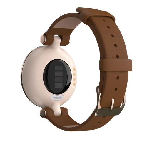 Garmin Lily Lederarmband (Braun)