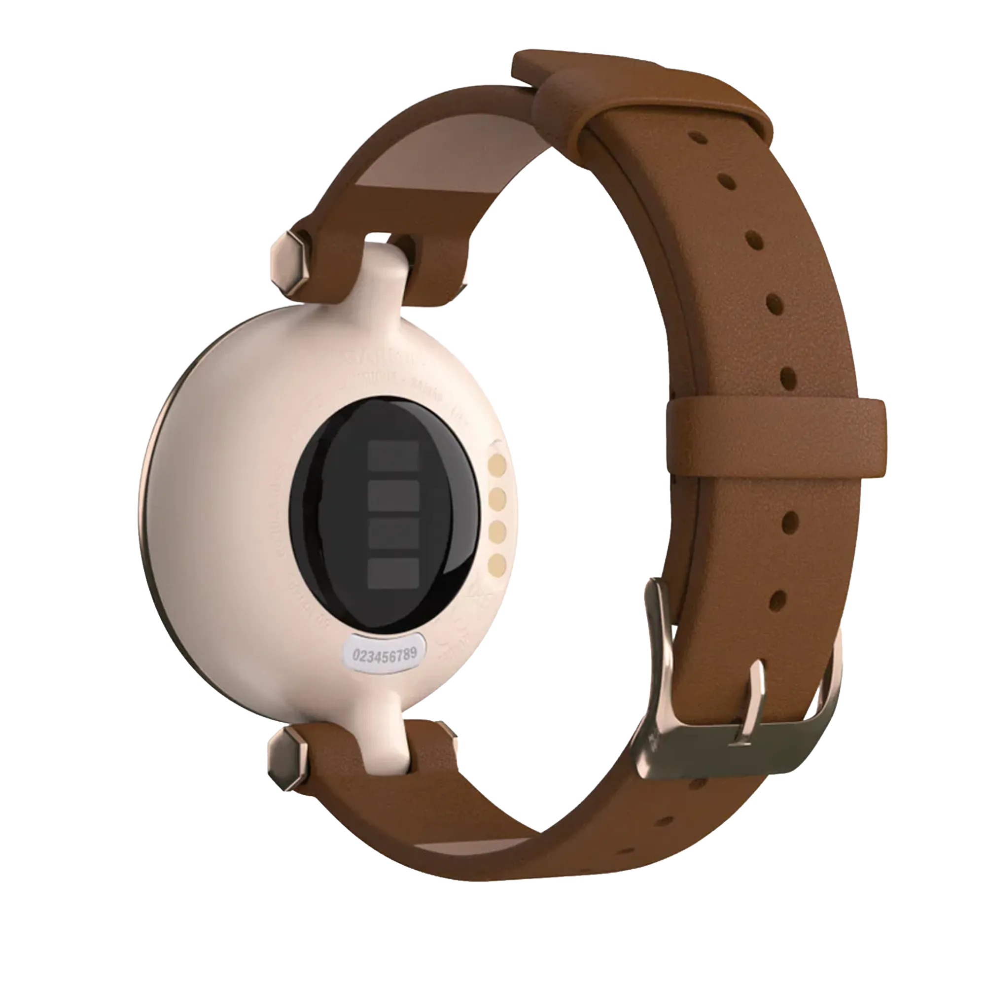 Garmin Lily Lederarmband (Braun)