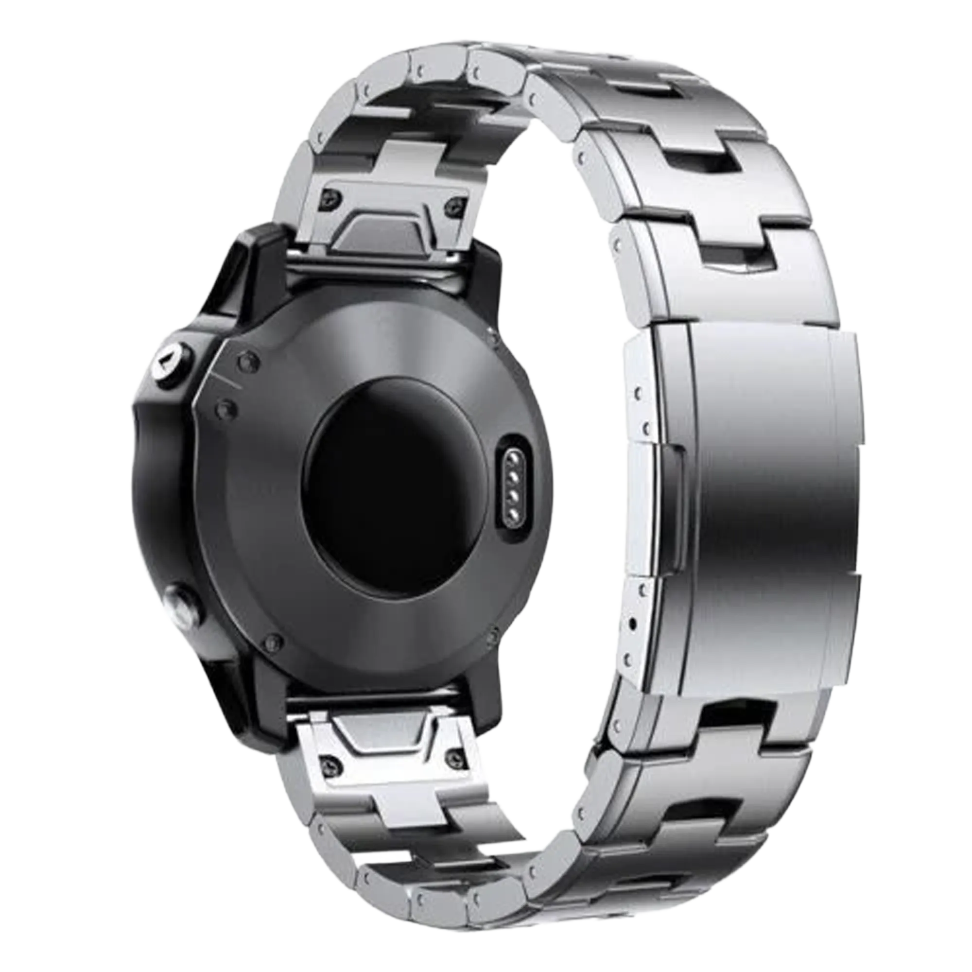 Garmin Fenix 5x / 6x Titanarmband (Silber)