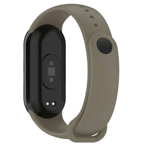 Xiaomi Smart Band 10 Silikonarmband (Dunkelgrau)