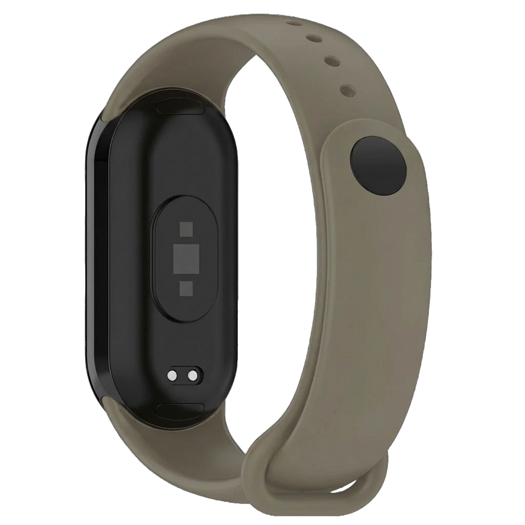 Xiaomi Smart Band 10 Silikonarmband (Dunkelgrau)