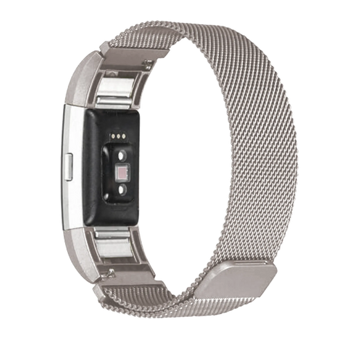 Fitbit Charge 4 Milanese Strap (Starlight)