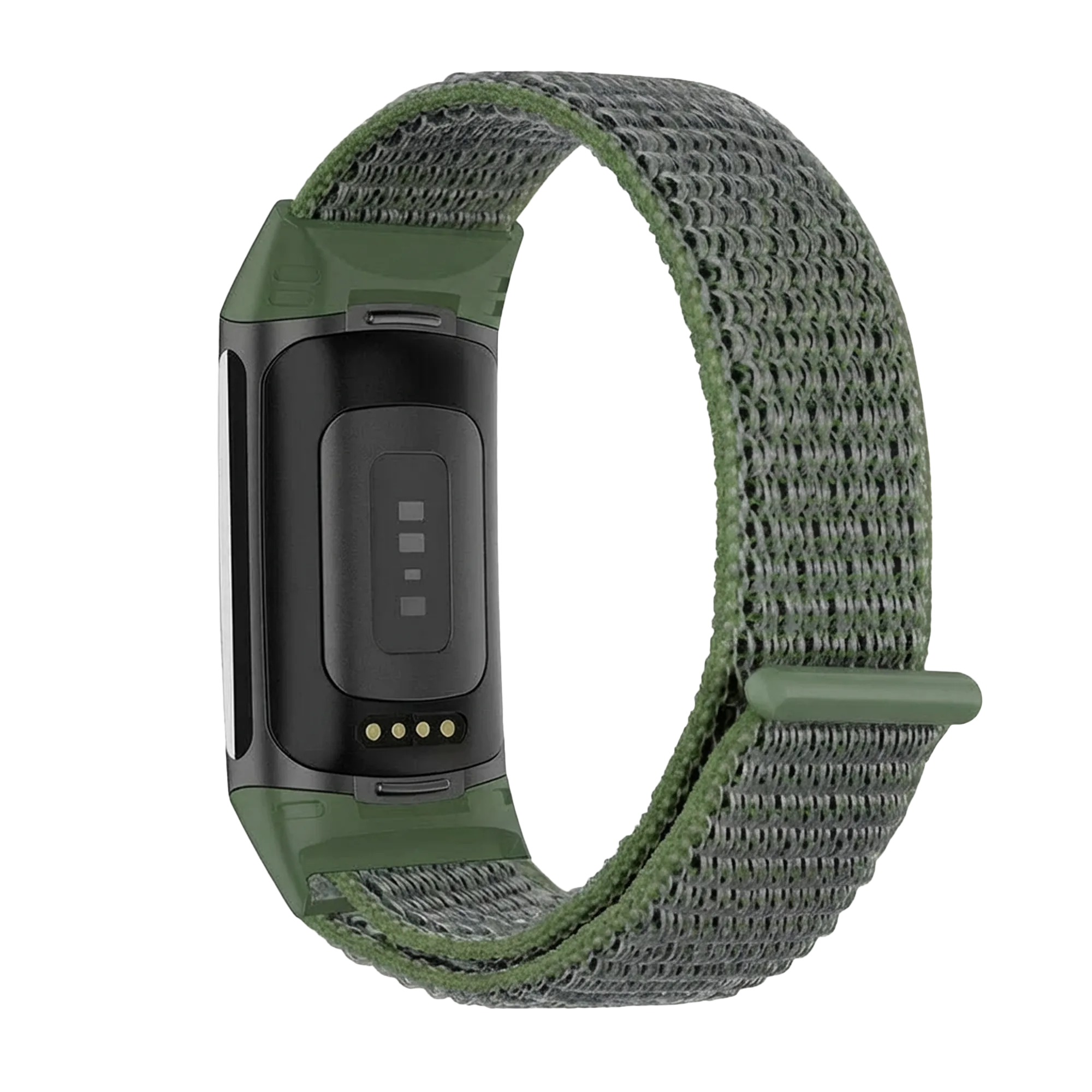 Fitbit Charge 5 Nylonarmband (Grün)