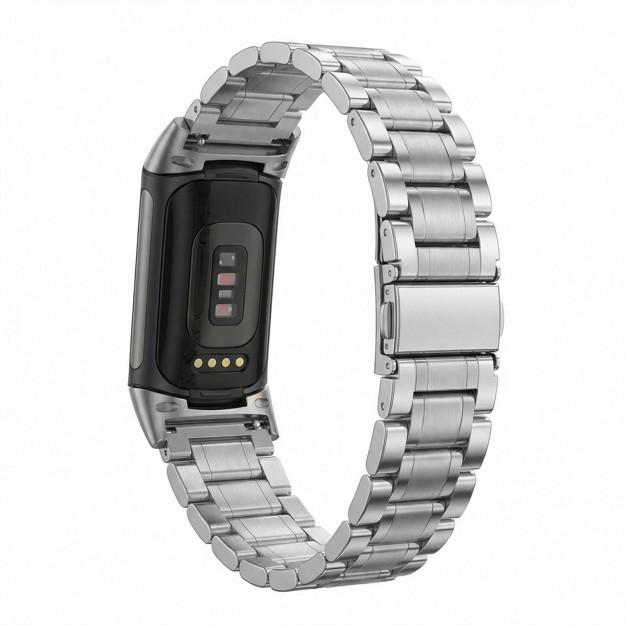 Bracelet en métal Fitbit Charge 5 (argent)