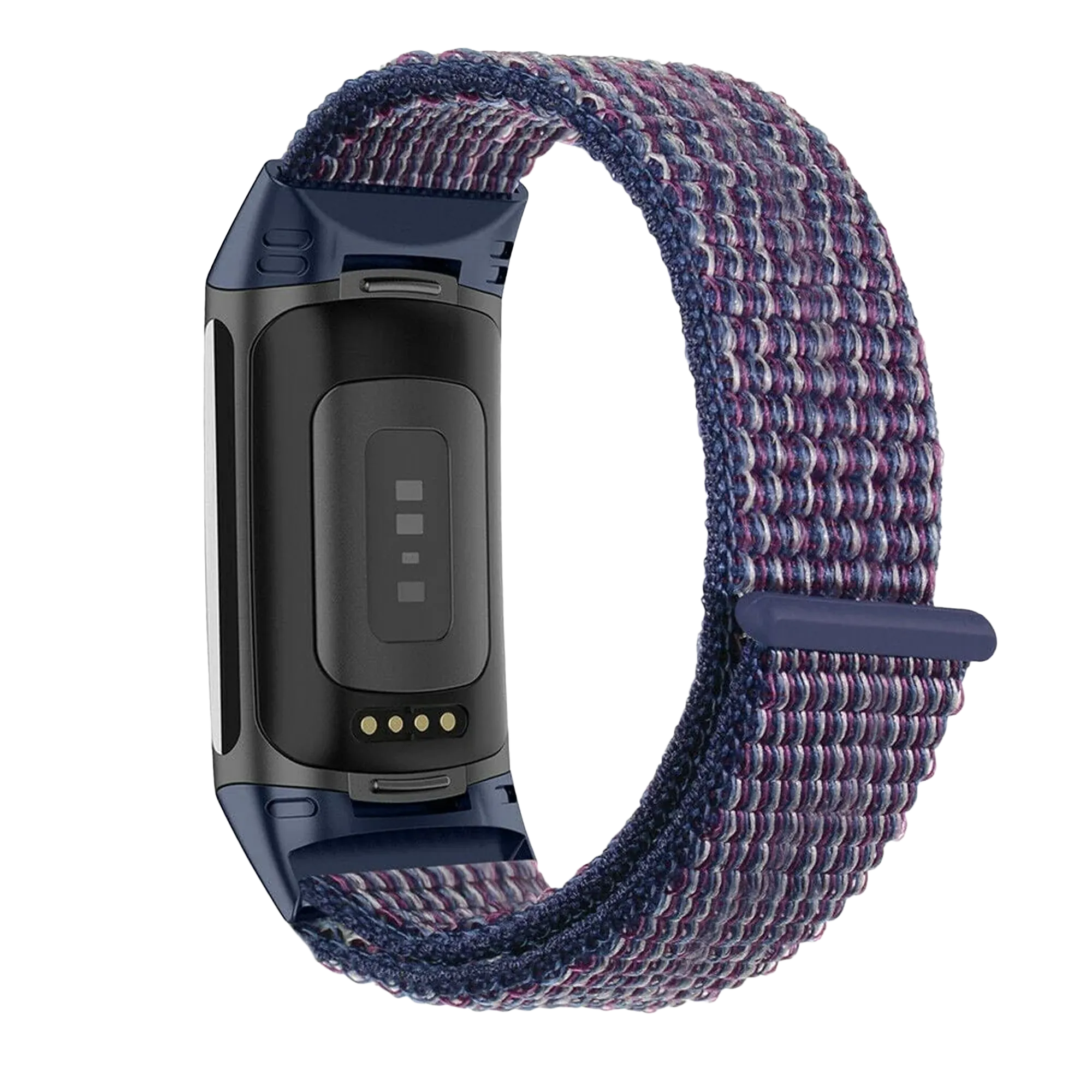 Fitbit Charge 6 Nylonarmband (Indigo Blau)