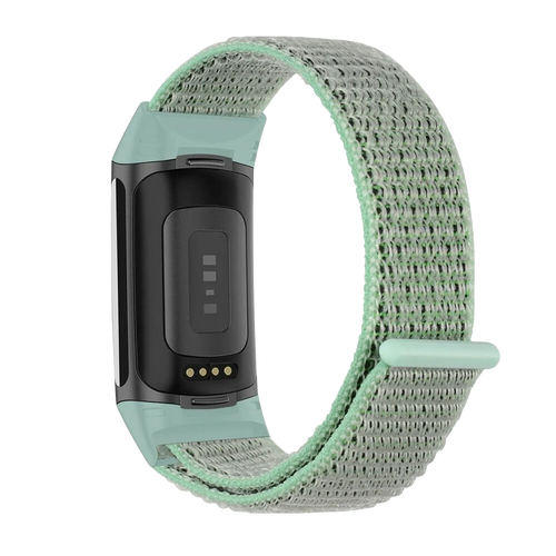 Fitbit Charge 5 Nylon Strap (Mint)