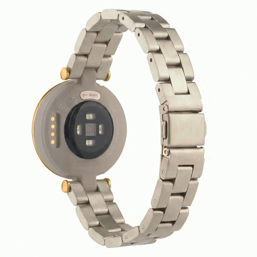 Garmin Lily Stahlarmband (Champagner Gold)