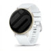 Bracelet silicone classique Garmin Vivoactive 5 (blanc) 