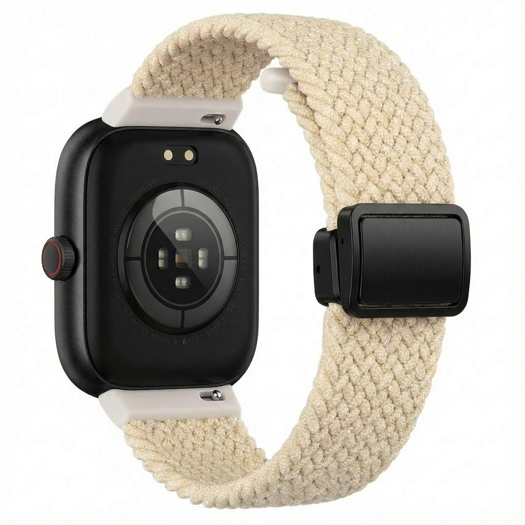 Correa tejida con hebilla Redmi Watch 4 (blanco estrella)