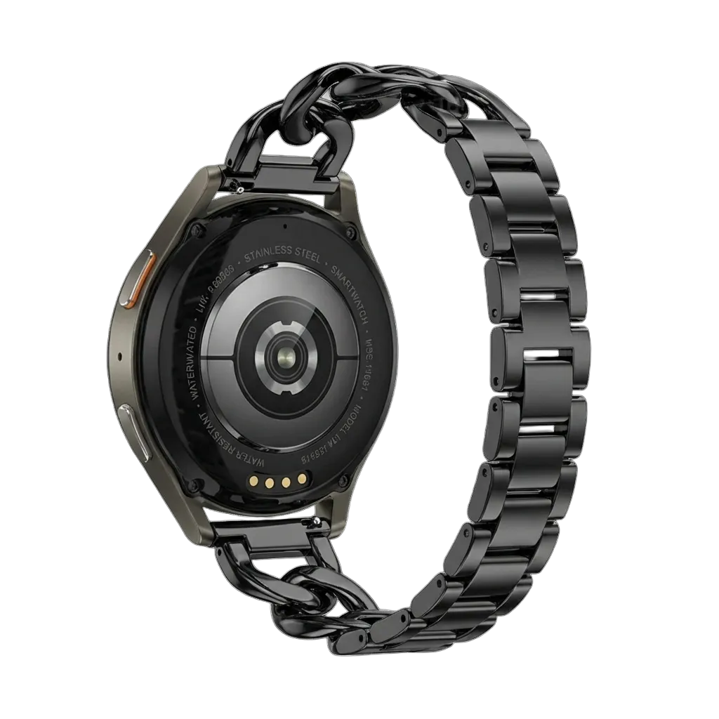 Xiaomi Amazfit GTS Stahlkettenband (Schwarz)