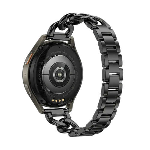 Polar Pacer Steel Chain Strap (Black)