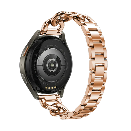 Amazfit GTS 4 Steel Chain Strap (Rose Gold)
