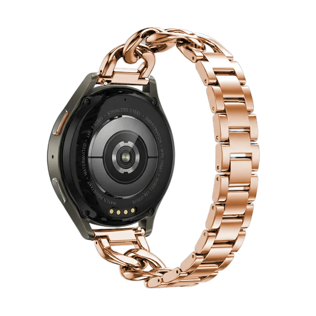 Xiaomi Amazfit GTS Stahlkettenband (Roségold)