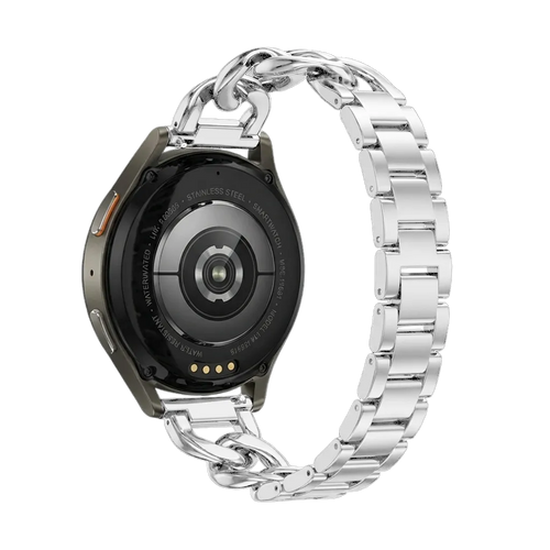 Correa cadena de acero Withings Steel HR Sport (plata)