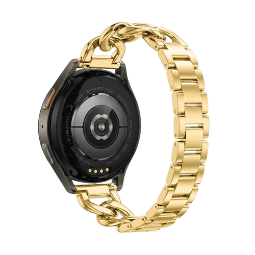 Correa cadena de acero Xiaomi Amazfit GTS (dorado)