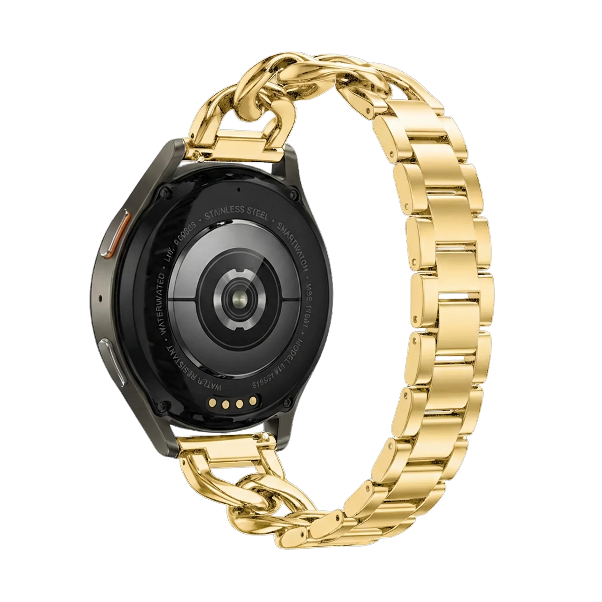 Amazfit GTS 4 Steel Chain Strap (Gold)