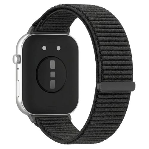 Huawei Watch Fit 3 Nylon Wave Strap (Black)