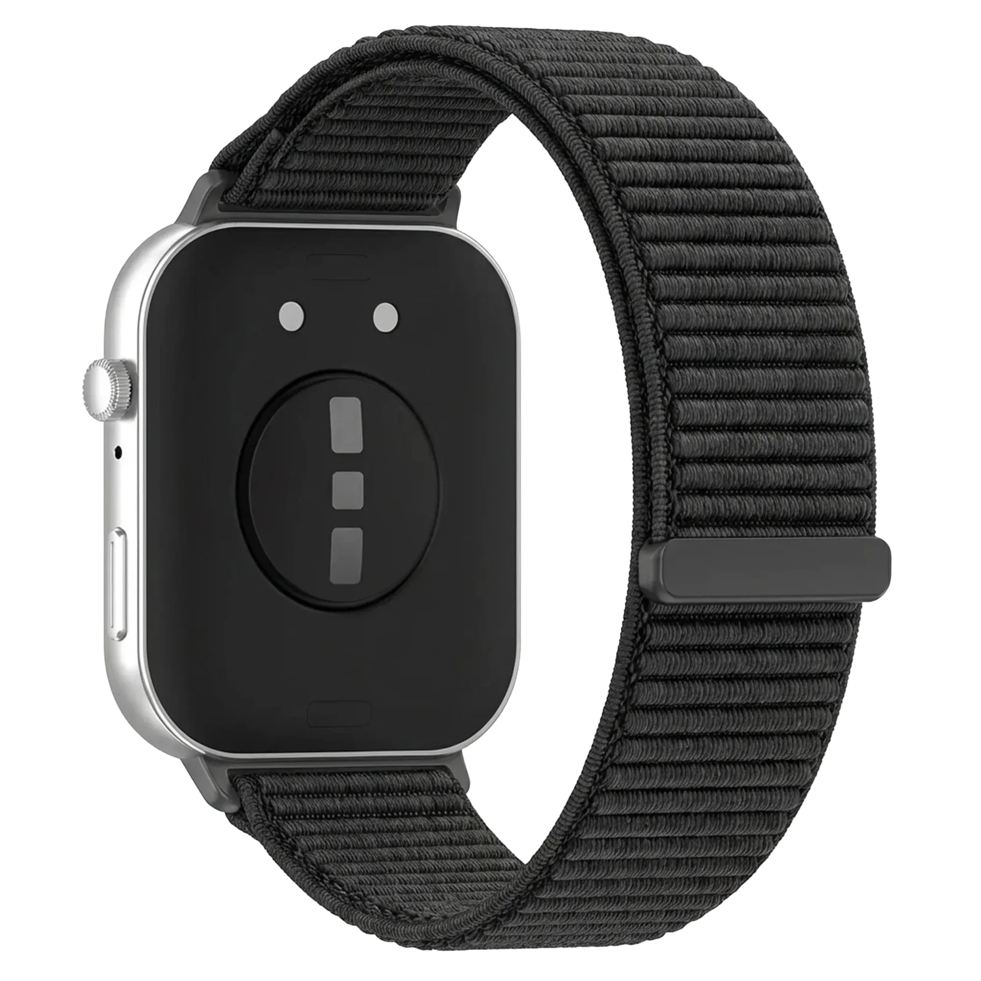 Huawei Watch Fit 5 Wave Nylonarmband (Schwarz)