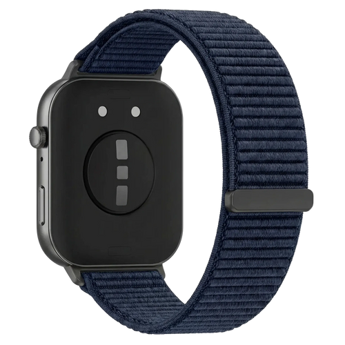Huawei Watch Fit 3 Wave Nylonarmband (blau)