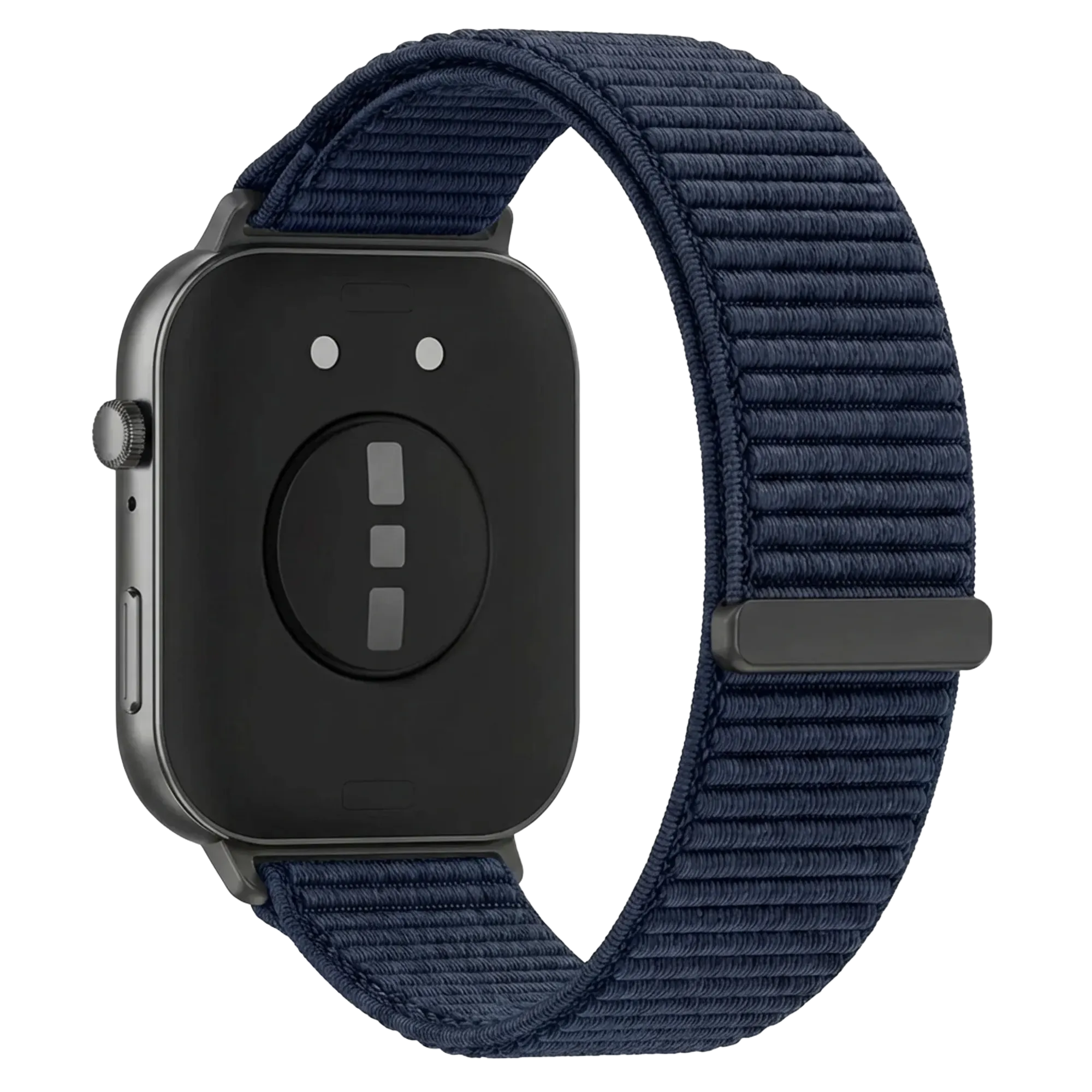 Huawei Watch Fit 5 Wave Nylonarmband (Dunkelblau)