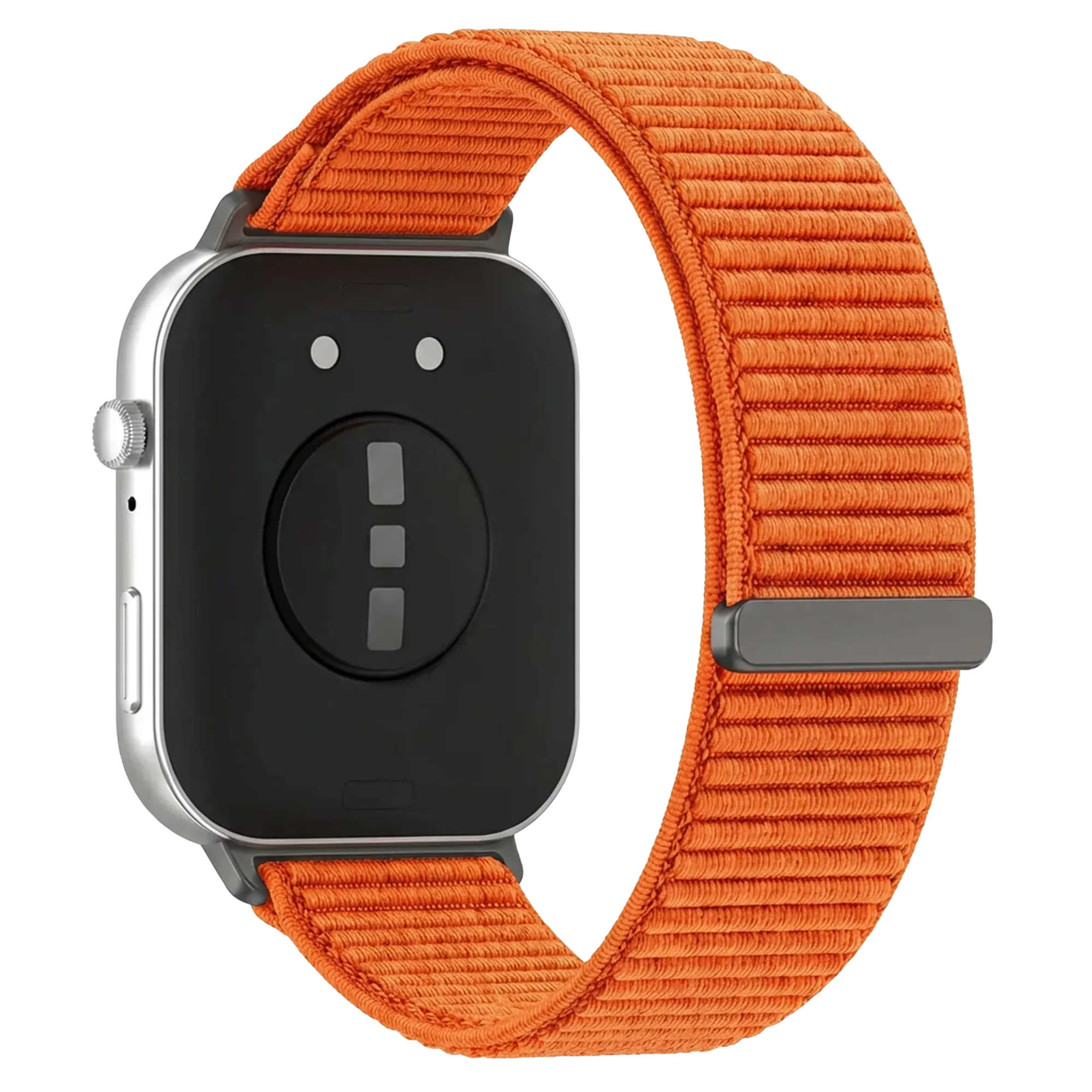 Huawei Watch Fit 5 Wave Nylonarmband (Orange)