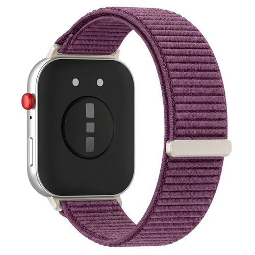 Huawei Watch Fit 3 Nylon Wave Strap (Purple)