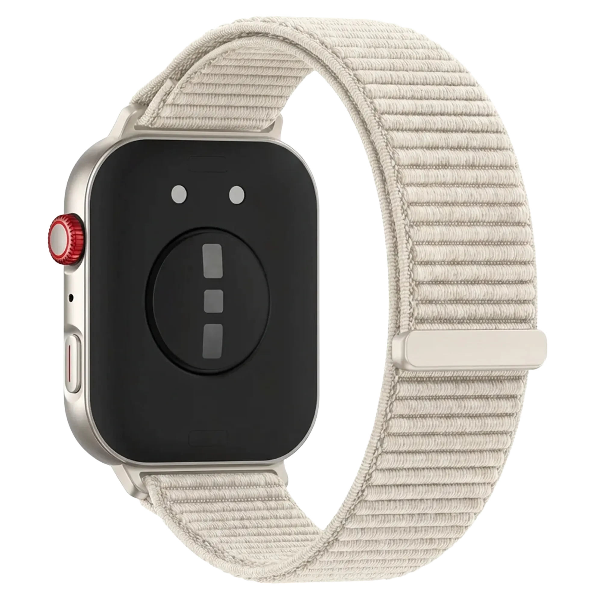 Huawei Watch Fit 5 Wave Nylonarmband (Polarstern)