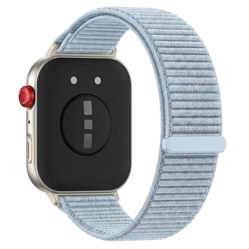 Huawei Watch Fit 4 Pro Nylon Wave Strap (Light Blue)