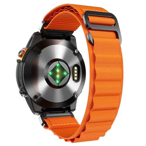 Garmin Fenix 8 - 47mm Alpine Strap (Orange)