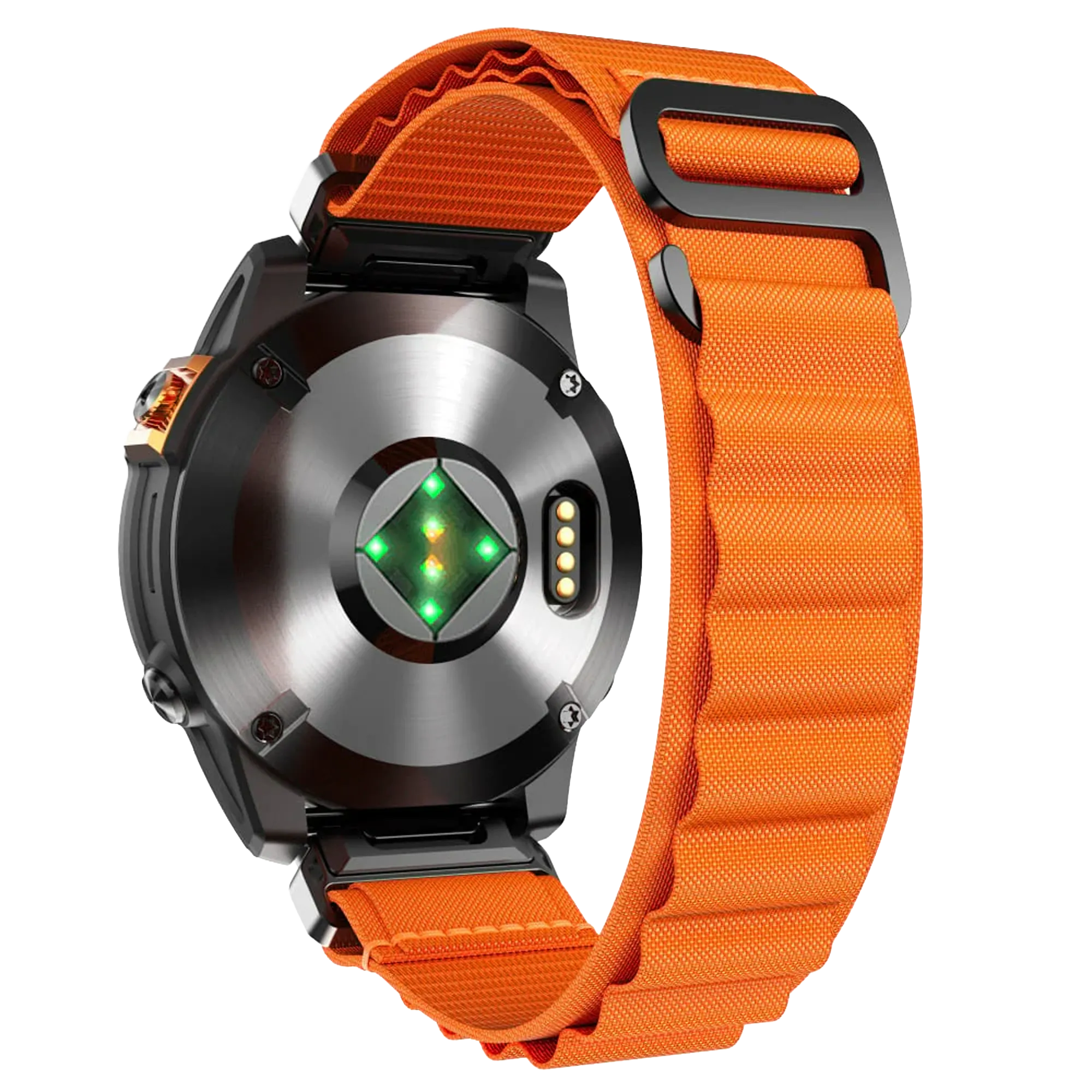 Garmin Forerunner 955 Alpine Armband (Orange)