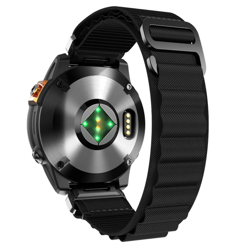 Correa Alpine Garmin Forerunner 970 (negro)