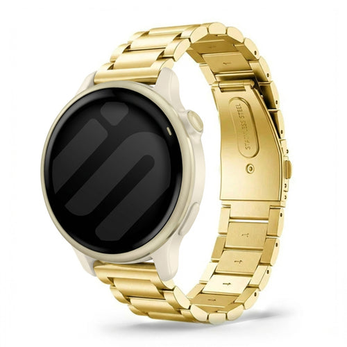 Bracelet acier Garmin Vivoactive 6 (or)