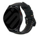 Bracelet cuir Gard Pro Health Smartwatch 3 - 48mm (noir)