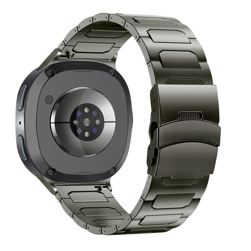 Bandz Correa titanio 'Deluxe' Samsung Galaxy Watch 8 - 40mm (grafito)