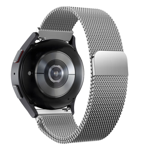 Bandz Bracelet milanaise loop Huawei Watch GT 5 Pro 46mm (argent)