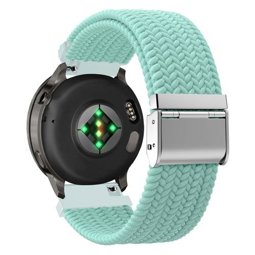 Bandz Bracelet nylon tissé Garmin Bounce 2 (turquoise)