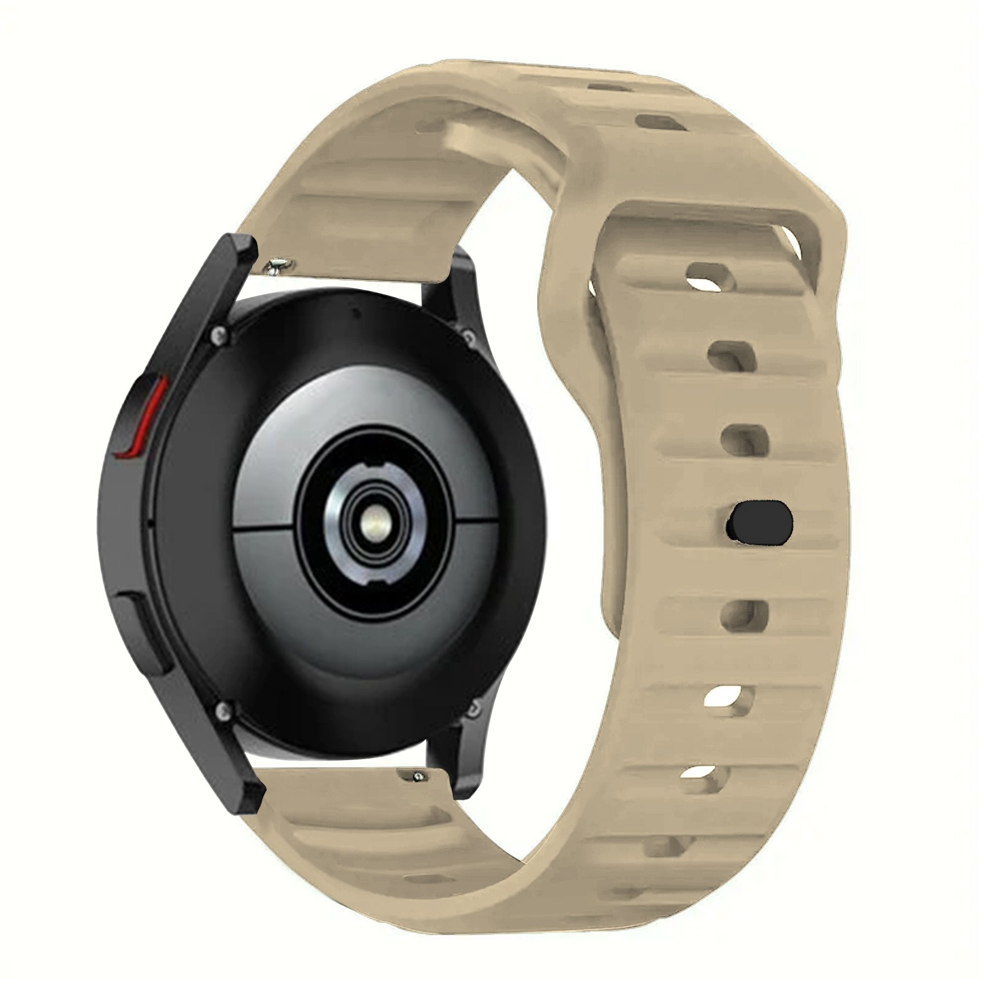 Withings Steel HR - 40mm Outdoor Silikonarmband (Beige)