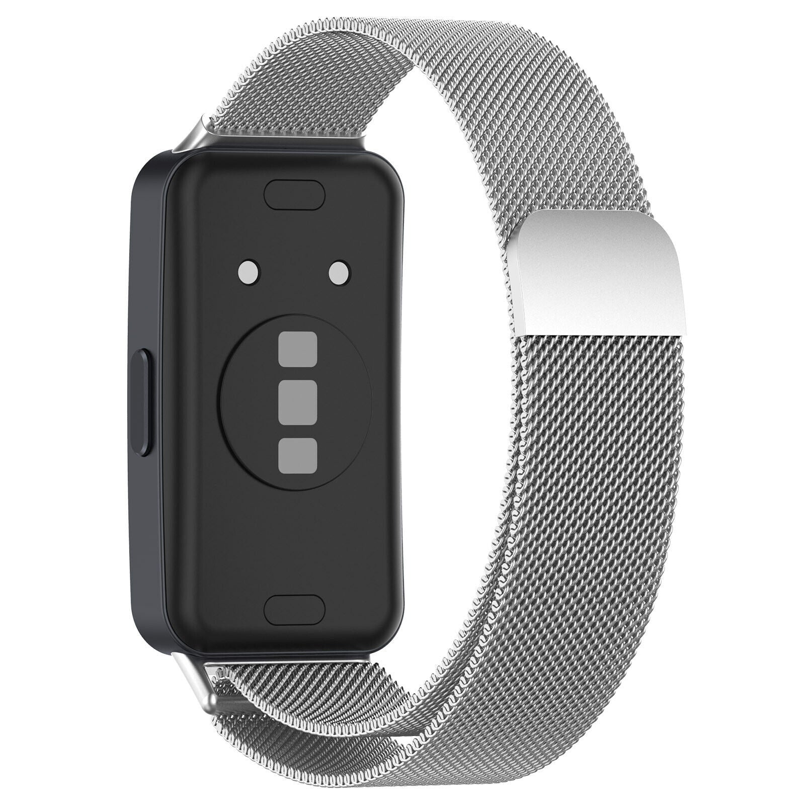 Huawei Band 10 Milanese-Armband (Silber)