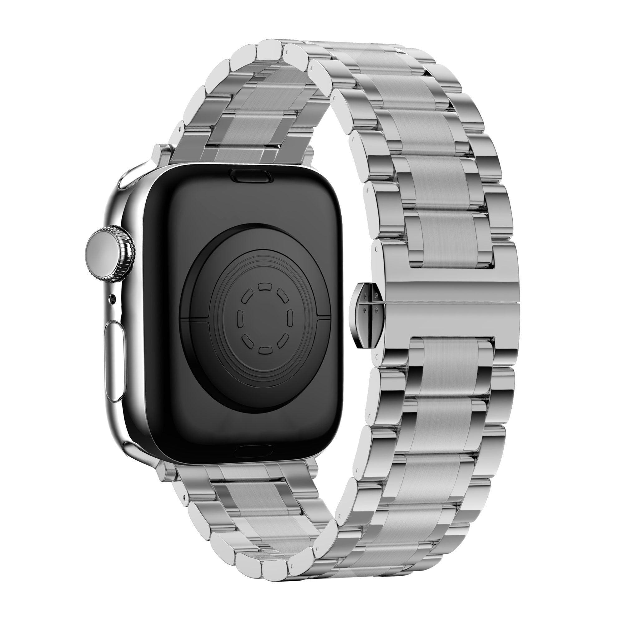 Bandz Bracelet acier 'Deluxe' Apple Watch Ultra (argent)