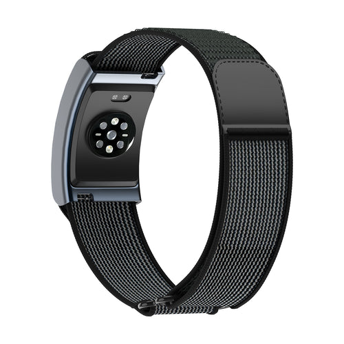 Correa nylon Amazfit Helio Strap (negro/gris)