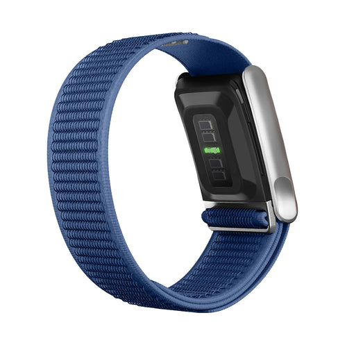 Bracelet nylon hybride WHOOP MG (bleu)
