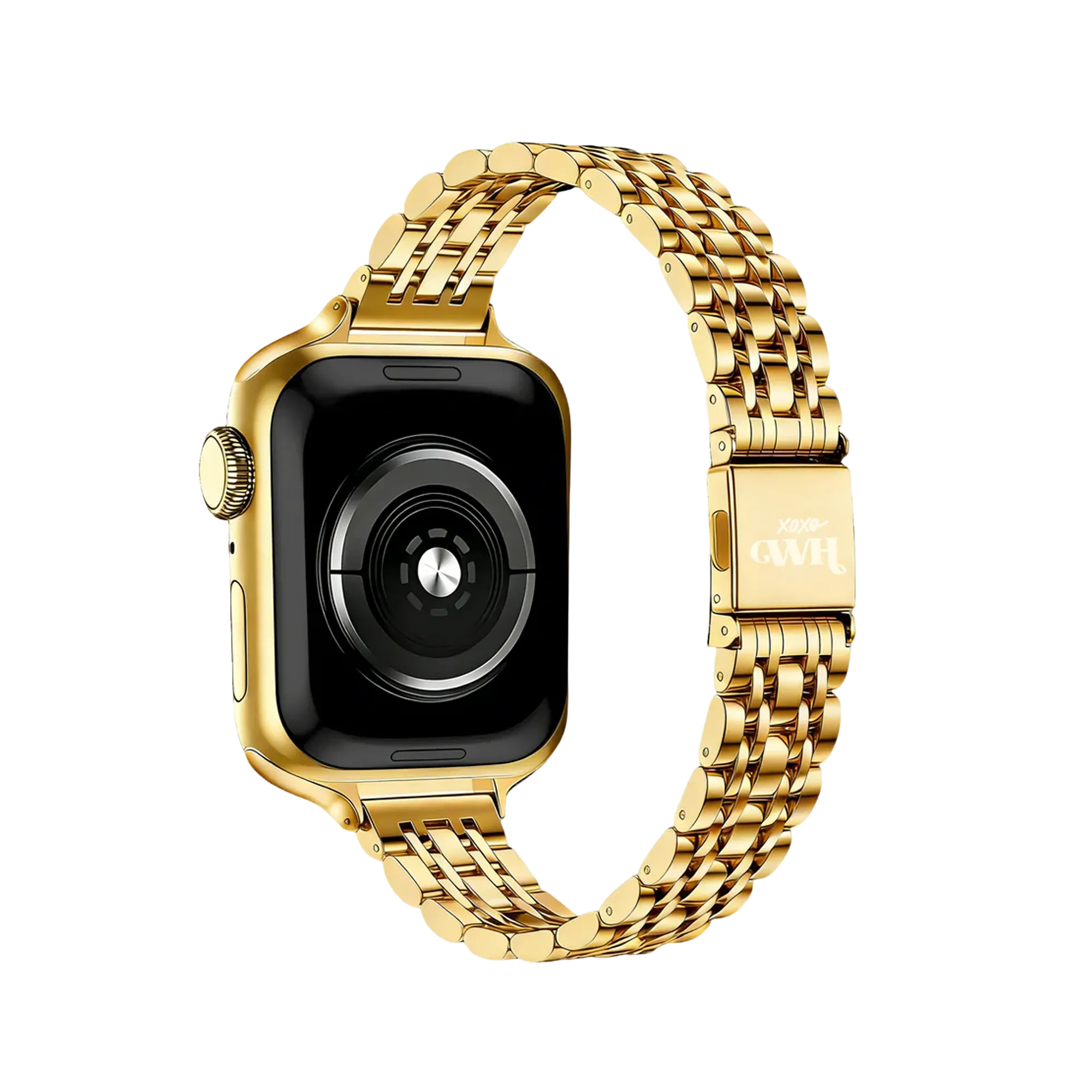xoxo Wildhearts Apple Watch Stahlarmband 'Slim' (Gold)