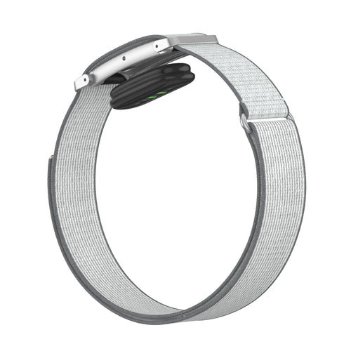 Fitbit Air Biceps Nylon Bracelet (Grey/White)