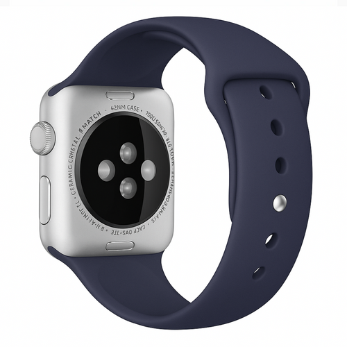 Bracelet silicone Apple Watch Ultra (bleu)